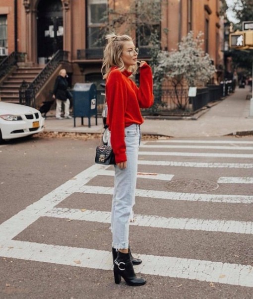 Sắc màu trang phục mùa Giáng sinh