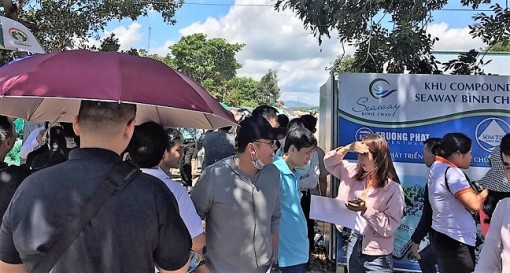 Bất động sản Bình Châu lập mặt bằng giá mới chỉ sau 2 tháng sốt giá