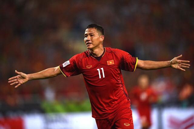 Doi hinh ra san cua Viet Nam - Malaysia tran chung ket luot ve AFF Cup 2018