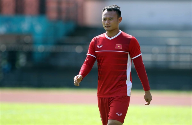 Doi hinh ra san cua Viet Nam - Malaysia tran chung ket luot ve AFF Cup 2018