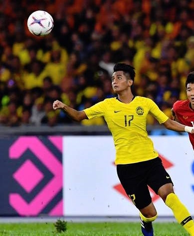 Doi hinh ra san cua Viet Nam - Malaysia tran chung ket luot ve AFF Cup 2018