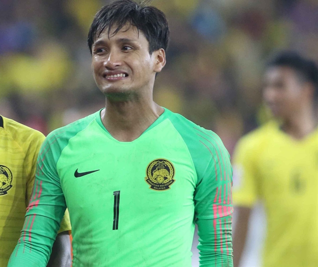 Doi hinh ra san cua Viet Nam - Malaysia tran chung ket luot ve AFF Cup 2018