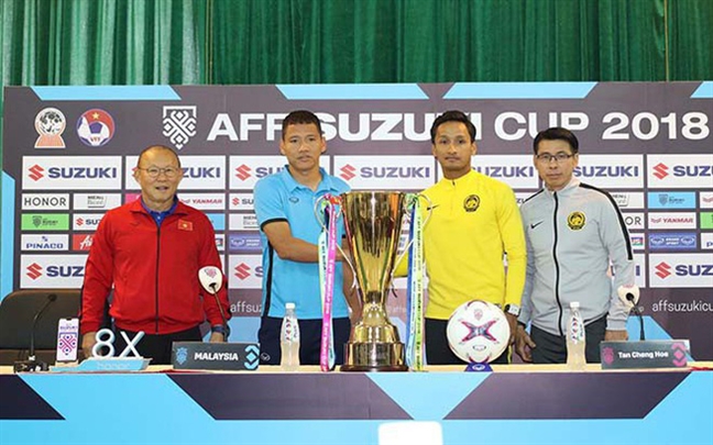Thang Malaysia, Viet Nam vo dich AFF Cup 2018, Quang Hai xuat sac nhat giai