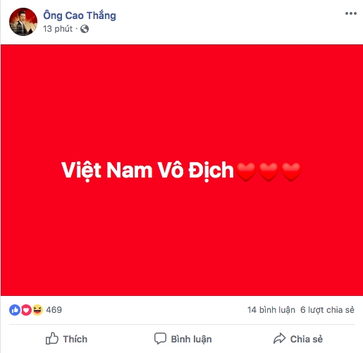 Nghe si Viet tung bung mung Viet Nam vo dich AFF Cup sau 10 nam cho doi