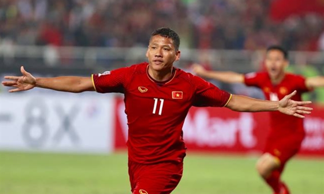 HLV Park Hang Seo va HLV Malaysia noi gi khi Viet Nam vo dich AFF Cup 2018?