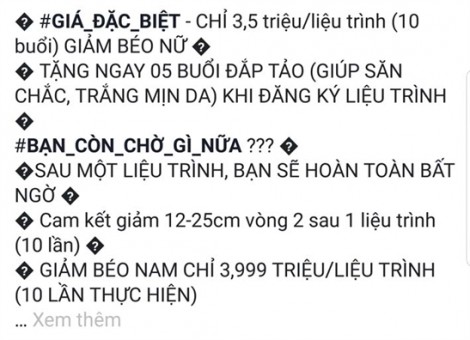 Nhộn nhạo khuyến mãi làm đẹp tết