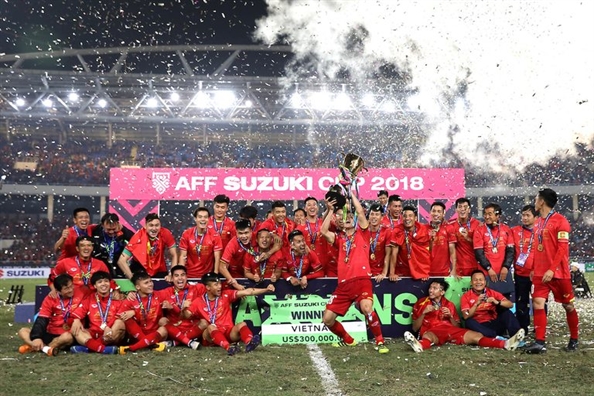 5 ly do khien Viet Nam vo dich AFF Suzuki Cup 2018
