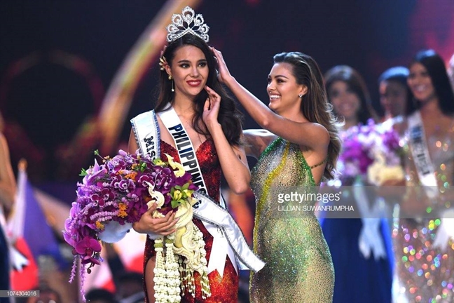 'Hoa hau Hoan vu 2018': H'Hen Nie cua Viet Nam vao top 5, Philippines dang quang