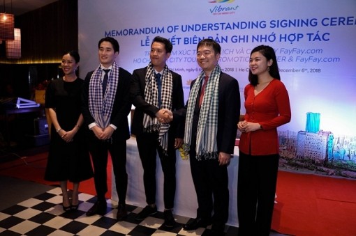 Fayfay.com công bố hợp tác chiến lược với Sở Du lịch TP.HCM