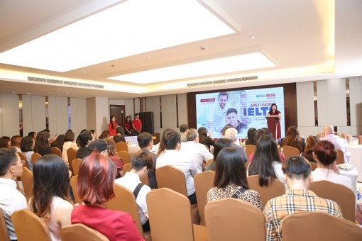 Ra mắt chương trình Apax Leaders IELTS cam kết 100% đầu ra