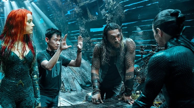 'Aquaman' va tham vong cua James Wan