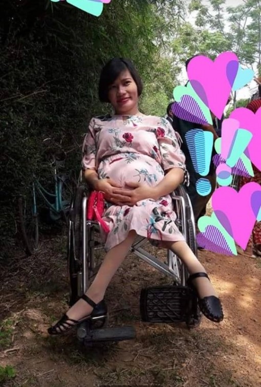 Hạnh phúc viên mãn sau bao đắng cay của người phụ nữ không lành lặn