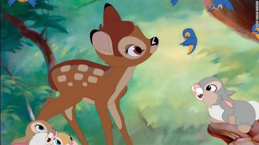 Kẻ săn hươu bị bắt xem phim ‘chú nai Bambi’ khi ngồi tù