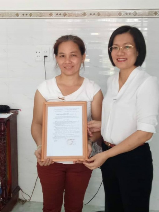 Hội LHPN TP.HCM: Bàn giao ba mái ấm tình thương cho hội viên phụ nữ có hoàn cảnh đặc biệt khó khăn