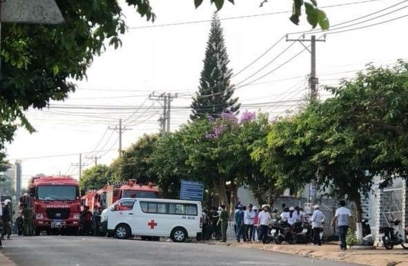 Nha hang o Dong Nai boc chay du doi khien 6 nguoi tu vong