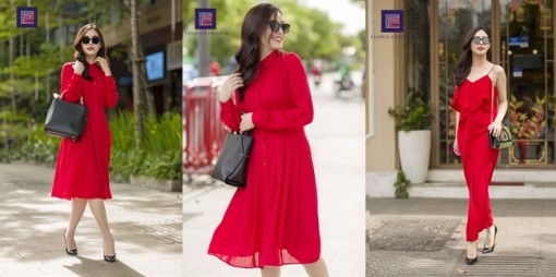 Mai Thanh Hà rực rỡ đón Giáng sinh với trang phục F2 – Fashion and Freedom