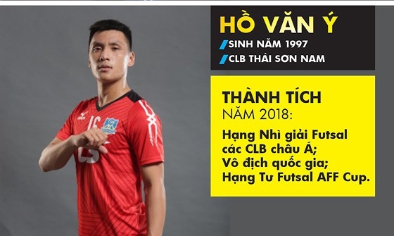 Nguyen Quang Hai nhan danh hieu 'Qua bong vang nam 2018'
