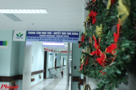 Bệnh nhi ước gặp cầu thủ Quang Hải trong ngày lễ Giáng sinh
