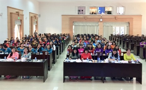 Quận Bình Tân: Biểu dương 37 nữ chủ nhà trọ tiêu biểu