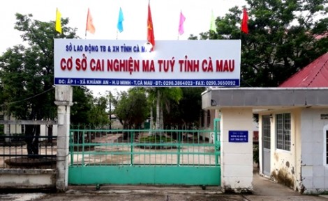 Cà Mau: Hàng chục học viên cai nghiện trốn trại