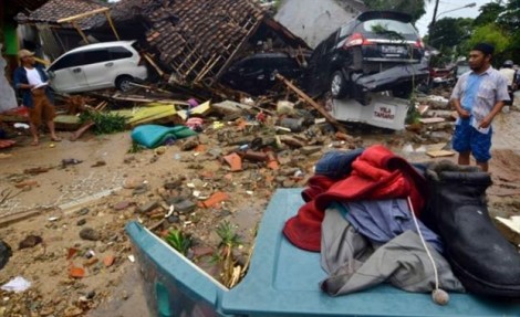 Indonesia: Xóm làng hoang tàn sau đợt sóng thần