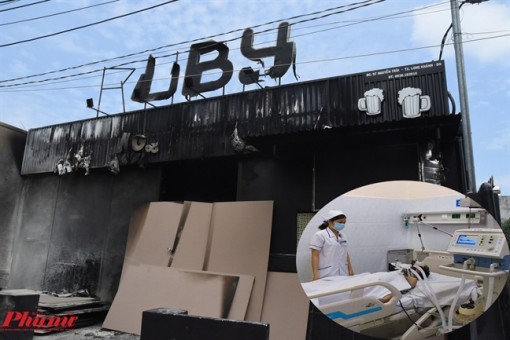 Nạn nhân cuối cùng của vụ cháy quán nhậu ở Đồng Nai đã tử vong