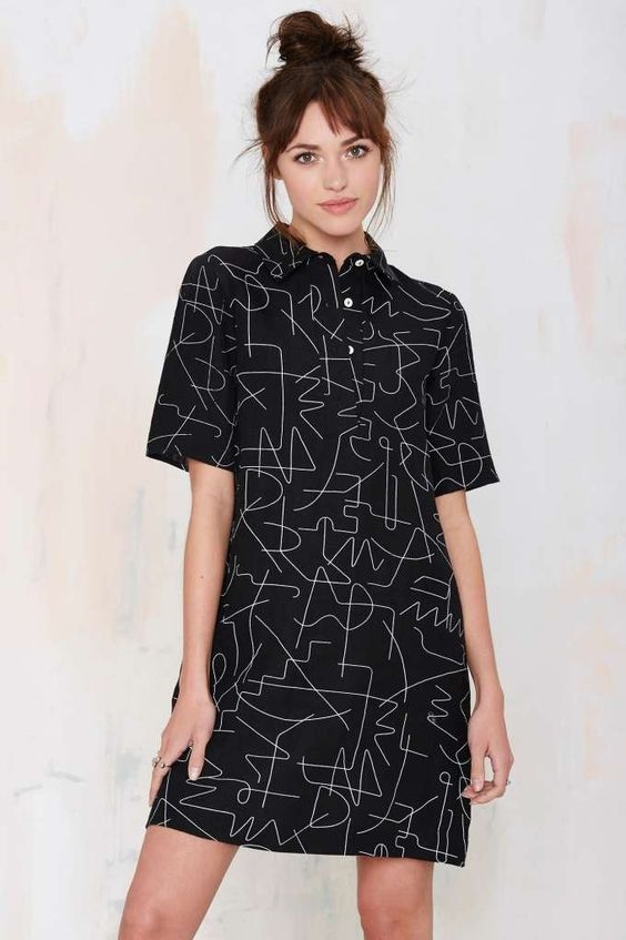 Shirtdress – nhung chiec vay don gian va tien dung