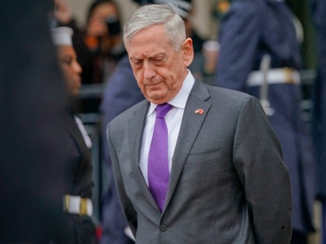 Tổng thống Trump muốn Bộ trưởng Quốc phòng Mattis lập tức nghỉ việc