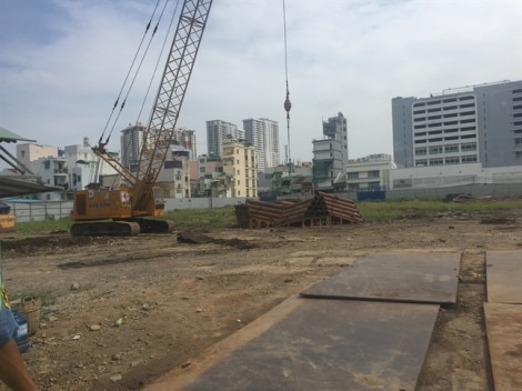 Kiến nghị làm rõ việc giao đất thực hiện dự án tại khu chung cư Cô Giang
