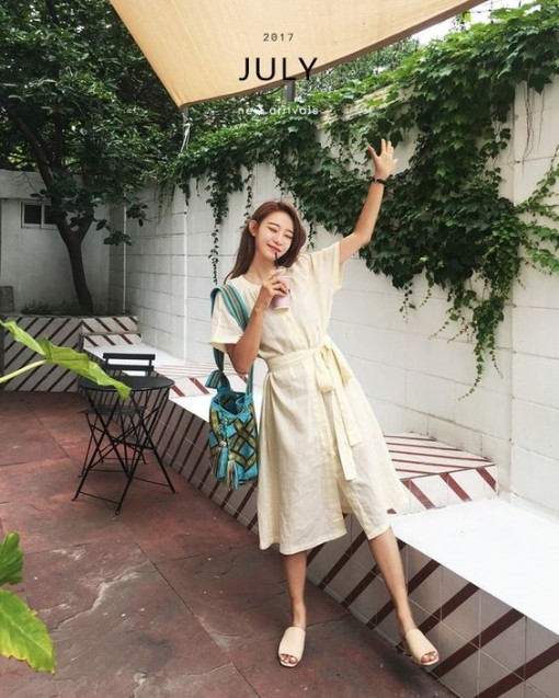 Shirtdress – những chiếc váy đơn giản và tiện dụng