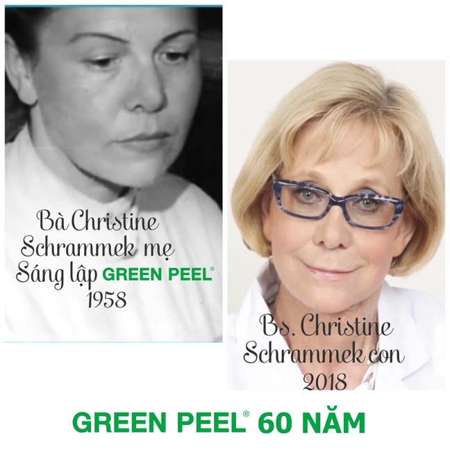 GREEN PEEL® ‘thay da’ 100% thao moc