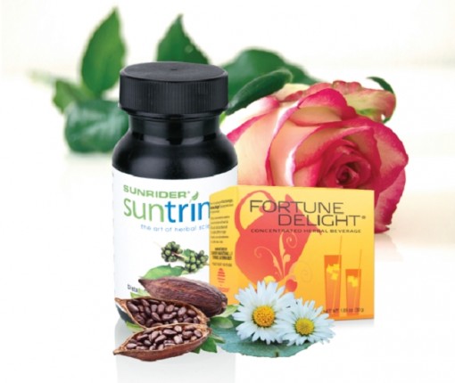 Thanh lọc cơ thể cùng các sản phẩm từ Sunrider