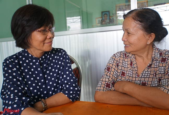 Noi long nguoi me gia nhieu nam mang tieng tham tien ban tang con trai