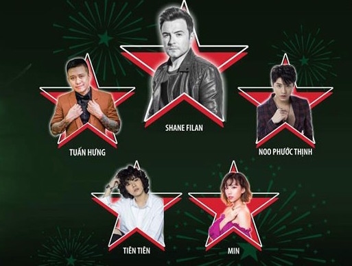 Thanh vien Westlife va cac sao Viet don nam moi cung nguoi ham mo