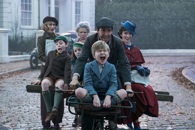 'Mary Poppins Returns': Xung dang duoc 4 de cu tai giai Qua cau vang 2019