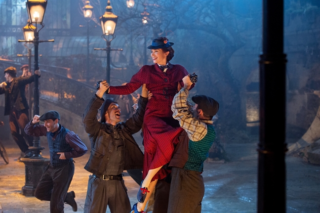 'Mary Poppins Returns': Xung dang duoc 4 de cu tai giai Qua cau vang 2019