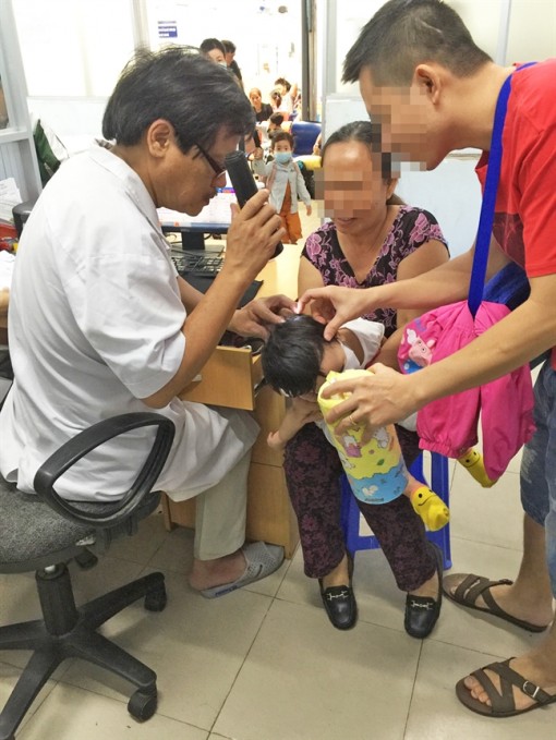 Tai nạn ở trẻ gia tăng dịp cuối năm