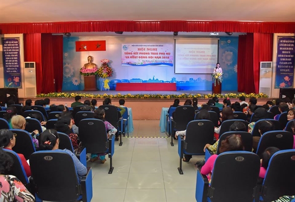 Quan Tan Binh: Manh me doi moi noi dung, phuong thuc hoat dong Hoi va phong trao phu nu