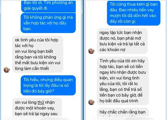 Trai Tay dung phan mem dich thuat tro chuyen, nhieu phu nu bi lua ca trieu USD