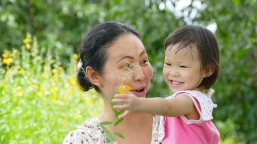 Vì tôi là mẹ