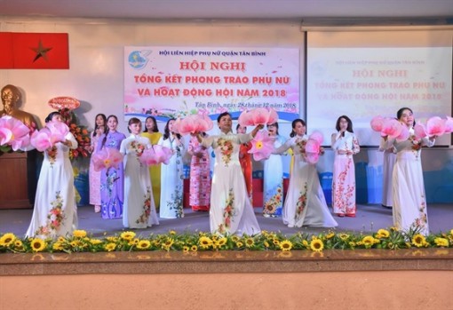 Quận Tân Bình: Mạnh mẽ đổi mới nội dung, phương thức hoạt động Hội và phong trào phụ nữ