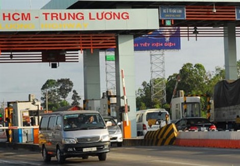 Ngừng thu phí cao tốc TP.HCM - Trung Lương từ 1/1/2019