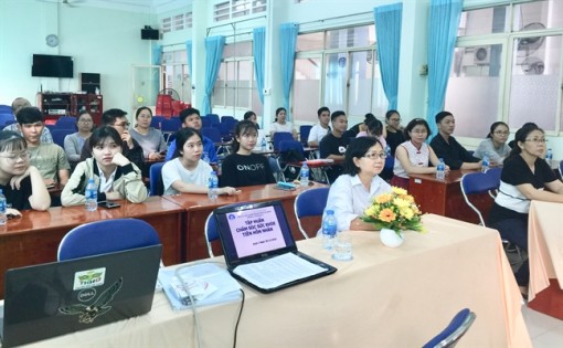 Quận 2: Khai giảng lớp tập huấn kiến thức tiền hôn nhân