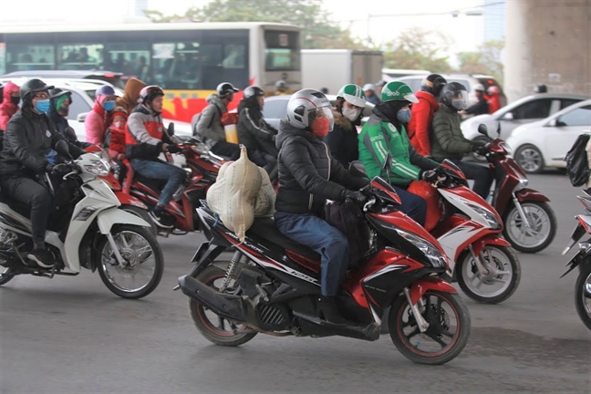 Nhieu tuyen duong ve Ha Noi ach tac vao ngay cuoi dot nghi le