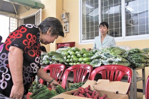 Nhiều nỗ lực đưa thực phẩm an toàn đến tay hội viên