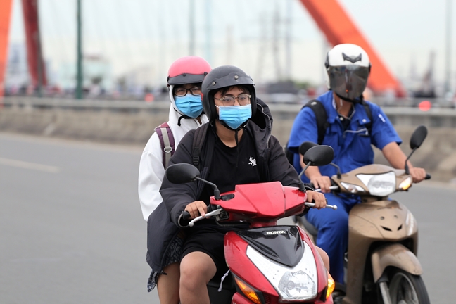 Sai Gon lanh 22 do C trong ngay di lam dau tien cua nam moi