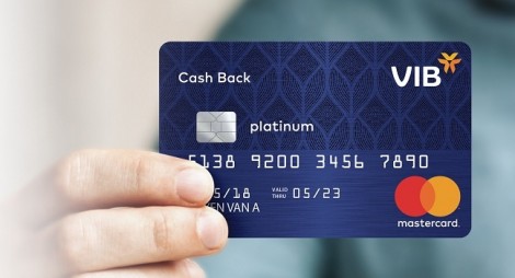 VIB ra mắt thẻ tín dụng hoàn tiền dành riêng cho tín đồ shopping