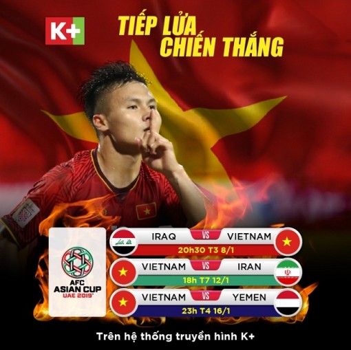 K+ thêm 9 kênh quốc tế trên truyền hình internet (OTT)