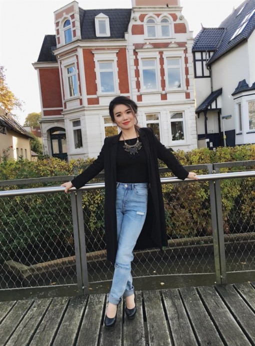 Phong cách phối đồ ăn gian chiều cao của nàng 1m53