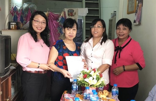 Bình Thạnh: Trao tặng 3 mái ấm tình thương cho hội viên